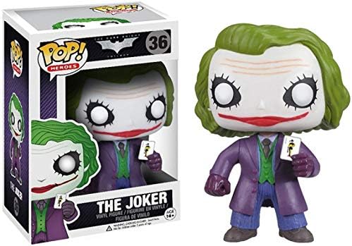 Funko POP Heroes DC Comics Batman The Dark Knight Movie - The Joker 36 Vinyl Figure