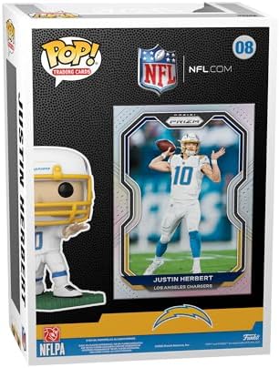 Funko POP Trading Cards Justin Herbert