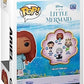 Funko POP Disney The Little Mermaid - Ariel - Collectable Vinyl Figure