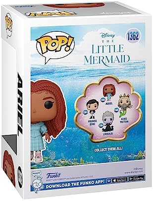 Funko POP Disney The Little Mermaid - Ariel - Collectable Vinyl Figure
