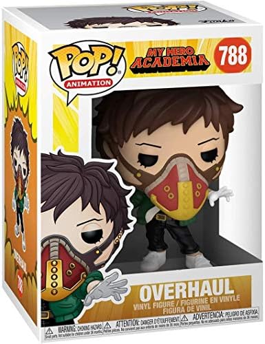 Funko Pop Anime My Hero Academia - Kai Chisaki Overhaul Vinyl Figure Bundled with Pop Box