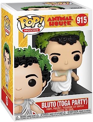 Funko Pop Movies Animal House - Bluto in Toga Multicolor