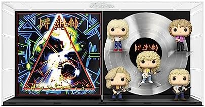 Funko Pop Album Deluxe Def Leppard - Hysteria Vinyl Figures