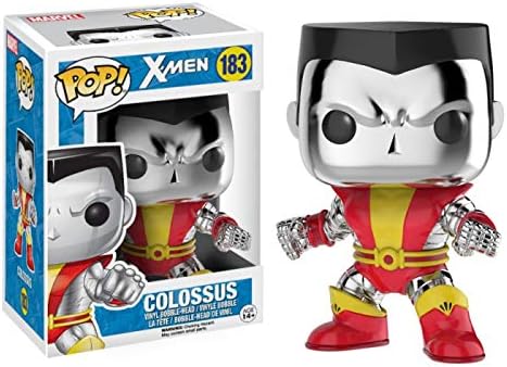 Funko Pop X-Men Metallic Colossus 183 2016 Comikaze