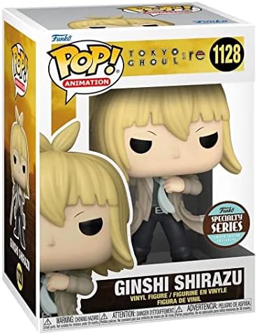 Funko POP Animation Tokyo Ghoulre- Shirazu