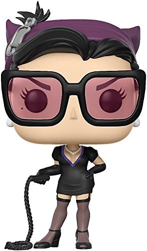 Funko Catwoman DC Bombshells x POP Heroes Vinyl Figure 1 POP Compatible PET Plastic