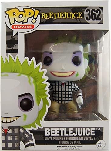 Funko POP Beetlejuice Plaid Suit 362