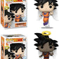 Funko Pop Animation Dragon Ball Z - Goku with Wings Angel 2 Piece Bundle - Common Chase