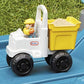 Little Tikes Dirt Diggers Excavator Sandbox for Including lid and Play Sand Multicolor
