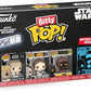 Funko Bitty POP Star Wars - Luke 4-Pack - Luke Skywalker OBI-Wan Kenobi Jawa and A