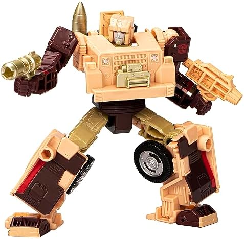 Hasbro Transformers Legacy Evolution Deluxe Class Detritus Toy 5.5-inch Action Figure for