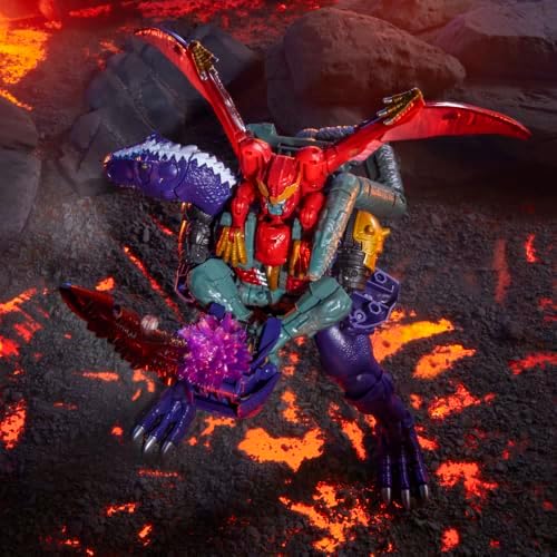 Transformers Legacy United Commander Class Beast Wars Universe Magmatron 10-inch 3-in-1
