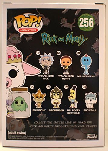 Funko POP Rick and Morty - Tinkles Ghost in a Jar Summer Convention 2017 SDCC
