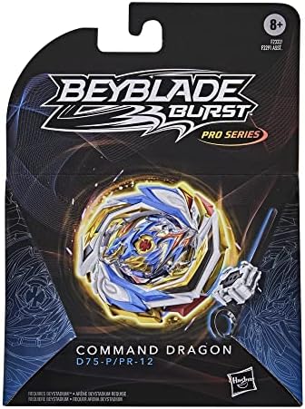 Beyblade BEY PRO Command Dragon