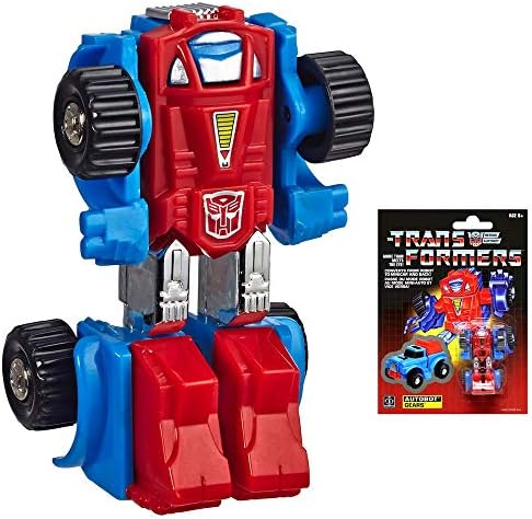 Transformers Autobot Gears Retro Mini Action Figure 3