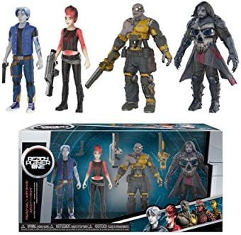 Funko Action Figure Ready Player One - Parzival Aech Art3mis I-R0k Toy