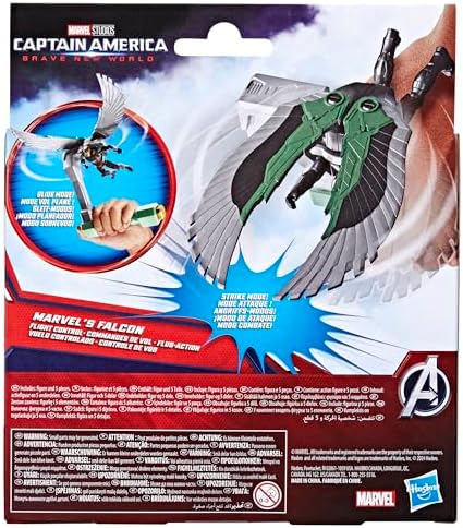 Marvel Epic Hero Series Captain America Brave New World Falcon Flight Control Action