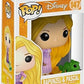 Funko Disney Princess Tangled - Rapunzel Pascal Pop Vinyl Figure Bundled with Compatible