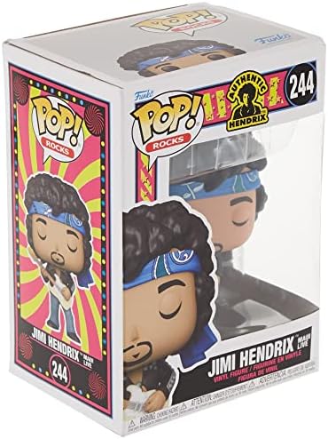 Funko Pop Rocks Jimi Hendrix Live in Maui Jacket