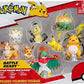 Pokemon Battle Figure 8 Pack - Features 2-Inch Pikachu Eevee Appletun Growlithe Mimikyu