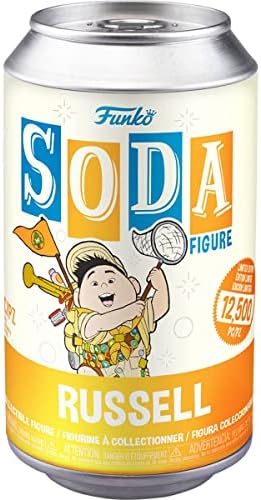 Funko Pixar Up Russell Soda Vinyl Figure