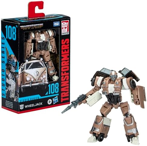 Hasbro Transformers Studio Series Deluxe Class Transformers Rise of Beasts 108 Wheeljack