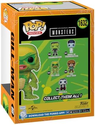 Funko POPa Movies Universal Monsters - Gill Mana - Collectable Vinyl Figure
