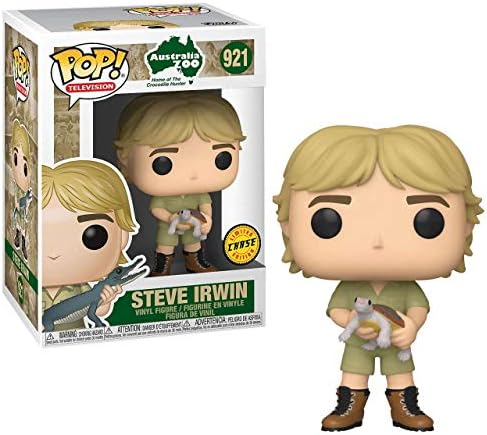 Funko Pop TV Crocodile Hunter - Steve Irwin with Turtle Chase