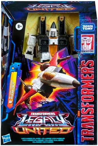 Transformers Legacy United Voyager Class G1 Universe Ramjet 7-inch Converting Action