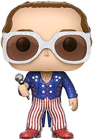Funko Pop Rocks - Elton John Limited Glitter Edition 63