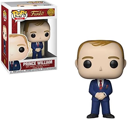 Funko POP Royal Family - Prince William Figure