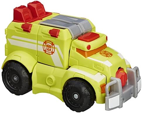 Transformers Hasbro Playskool Heroes Rescue Bots Heatwave The Fire-Bot Action Figure Ages