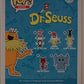 Funko Pop Dr. Seuss Lorax Flocked Figure - Summer Convention