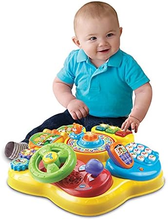 VTech Magic Star Learning Table Frustration Free Packaging Yellow