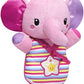 VTech Baby Glowing Lullabies Elephant Pink
