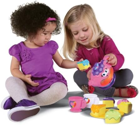 LeapFrog Musical Rainbow Tea Party Frustration Free Packaging