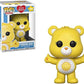 Funko Pop Animation Care Bears - Funshine Bear Vinyl Figure Bundled with Compatible Pop