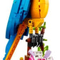 LEGO Creator 3 in 1 Exotic Parrot Building Toy Set Transforms to 3 Different Animal