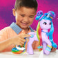 Hasbro My Little Pony Tell Your Tale Rainbow Styles Izzy Moonbow Hair Styling Figure with