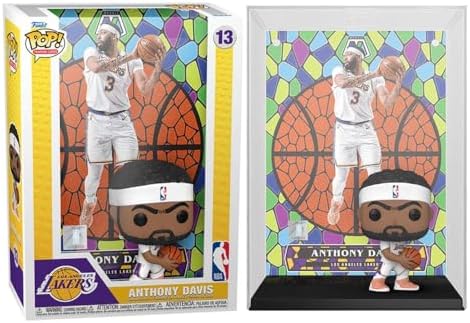 Funko Pop Trading Cards NBA - Anthony Davis Los Angeles Lakers Mosaic