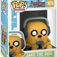 Funko Pop Animation Adventure Time - Jake with Player Vinyl Figure Bundled with