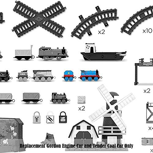 Fisher-Price Replacement Parts for Thomas and Friends Train Set - GRF01 All Around Sodor