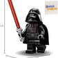 LEGO Darth Vader Minifigure with Lightsaber