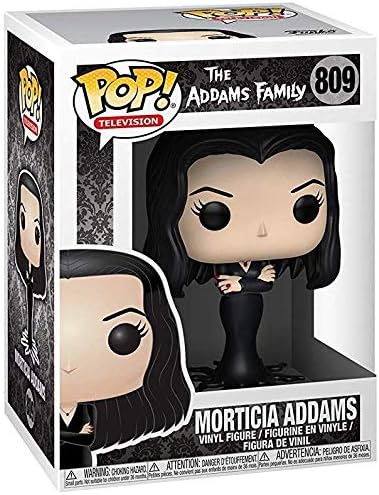 Funko Pop TV The Addams Family - Morticia Addams Vinyl Figure Bundled with Compatible Box