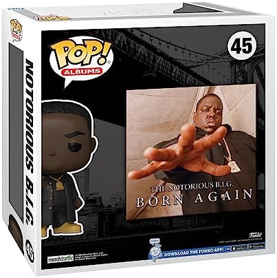 Funko Pop Albums The Notorious B.I.G. - Born Again Biggie Smalls
