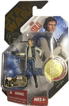 Hasbro Star Wars 30th Anniversary Han Solo A New Hope 3.75 Inch Action Figure With Gold