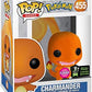 Funko POP 2020 ECCC Shared 455 Charmander Flocked