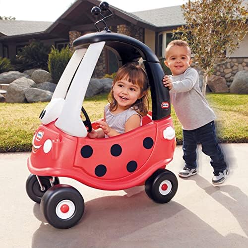 Little Tikes Ladybug Cozy Coupe Ride-On Car - Amazon Multi color 91cmx75cmx42cm