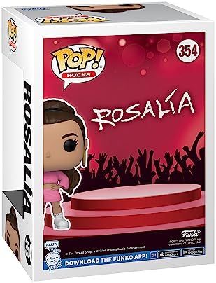 Funko POP Rocks Rosalia - Malamente - Collectable Vinyl Figure