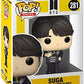 Funko POP Rocks BTS Butter - Suga Funko Pop Vinyl Figure Bundled with Compatible Pop Box